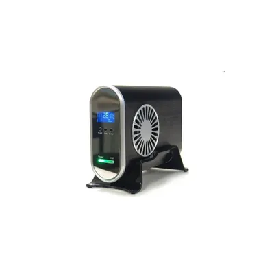 Kis file-server NAS ,alu,RJ45+USB2,3.5sataKIJELZŐ NSB3AST fotó