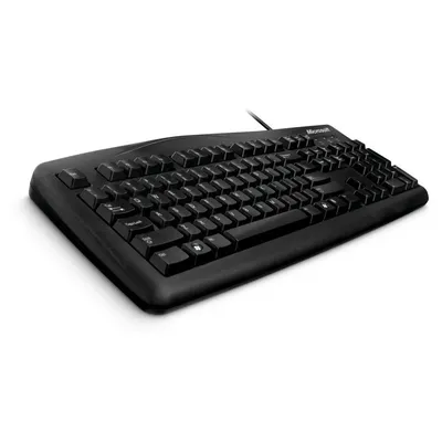 KB Microsoft billentyűzet Wired Keyboard 200 USB HU Black (1+2 év gar) - Már nem forgalmazott termék NTD-00015_DB fotó