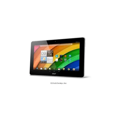 Acer A3-A10-81251G01N 10" 16GB Wi-Fi fehér tablet NT.L29EE.005 fotó