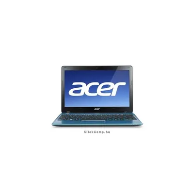 ACER Aspire One AO725-C7CBB 11,6&#34; AMD Dual-Core C-70 1,0GHz 4GB 500GB Linux Kék netbook 2 Acer szervizben NU.SGQEU.010 fotó