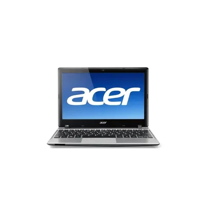 ACER Aspire One AO756-987BXSS 11,6&#34;  Pentium Dual-Core 987 1,5GHz 4GB 500GB Win8 Ezüst netbook 2 Acer szervizben NU.SGTEU.010 fotó
