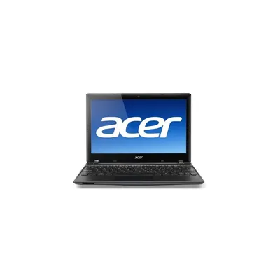 ACER Aspire One AO756-987BCKK 11,6&#34;PDC 987 1,5GHz 4GB 500GB Linux Fekete netbook NU.SGYEU.007 fotó