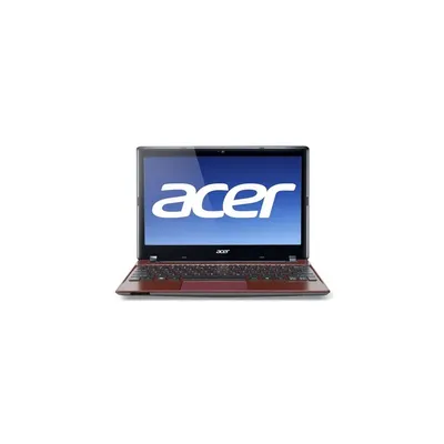 ACER Aspire One AO756-987BCRR 11,6&#34;PDC 987 1,5GHz 4GB 500GB Linux Piros netbook 2 Acer szervizben NU.SGZEU.007 fotó