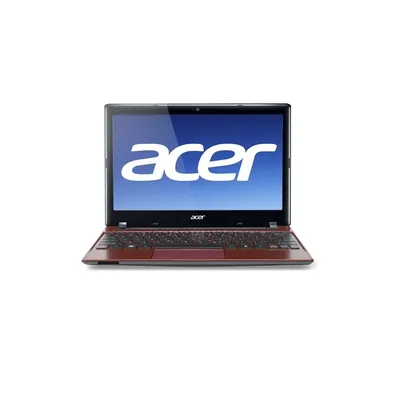 ACER Aspire One AO756-987BXRR 11,6&#34;PDC 987 1,5GHz 4GB 500GB Win8 Piros netbook 2 Acer szervizben NU.SGZEU.008 fotó