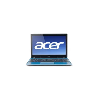 ACER Aspire One AO756-987BCBB 11,6&#34;PDC 987 1,5GHz 4GB 500GB Linux Kék netbook 2 Acer szervizben NU.SH0EU.008 fotó
