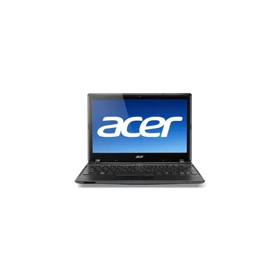 ACER Aspire One AO756-B847CKK 11,6&#34;/Intel Celeron Dual-Core 847 1,1GHz/4GB/500GB/Linux/Fekete netbook NU.SH3EU.001 fotó
