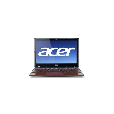 ACER Aspire One AO756-B847CRR 11,6&#34; Intel Celeron Dual-Core 847 1,1GHz 4GB 500GB Linux Piros netbook NU.SH4EU.002 fotó