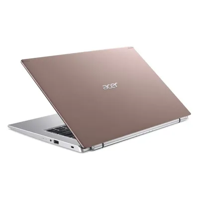 Acer Aspire laptop 14&#34; FHD i3-1115G4 8GB 256GB MX350 NoOS pink Acer Aspire 5 NX.A20EU.003 fotó