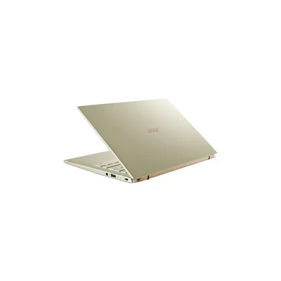 Acer Swift laptop 14&#34; FHD i5-1135G7 8GB 512GB Int. VGA Win10 arany Acer Swift 5 SF514-55T-507L NX.A35EU.00P fotó