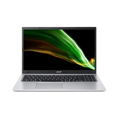 Acer Aspire laptop 15,6&#34; FHD N4500 4GB 128GB UHD W11 ezüst Acer Aspire 1 NX.A6WEU.006 fotó