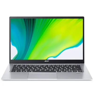 Acer Swift laptop 14&#34; FHD N6000 4GB 128GB UHD W11 ezüst Acer Swift 1 NX.A77EU.012 fotó