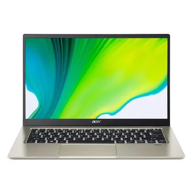 Acer Swift laptop 14" FHD N6000 8GB 512GB UHD W10 arany Acer Swift 1 NX.A7BEU.006 fotó