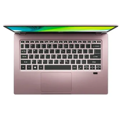Acer Swift laptop 14&#34; FHD N6000 8GB 512GB UHD W11 pink Acer Swift 1 NX.A9UEU.00K fotó