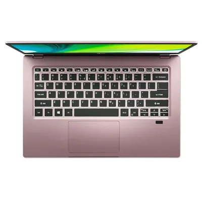 Acer Swift laptop 14" FHD N6000 8GB 512GB UHD W11 pink Acer Swift 1 NX.A9UEU.00K fotó