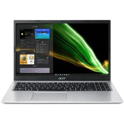 Acer Aspire laptop 15,6&#34; FHD i5-1135G7 8GB 512GB IrisXe W11 ezüst Acer Aspire 3 NX.ADDEU.01T fotó