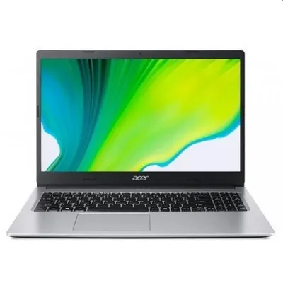 Acer Aspire laptop 15,6&#34; FHD i3-1115G4 8GB 512GB UHD W11 ezüst Acer Aspire 3 NX.ADDEU.02H fotó