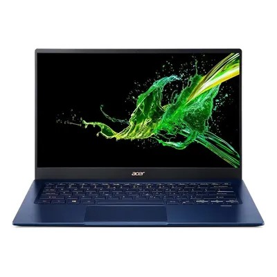 Acer Swift laptop 14&#34; FHD i7-1065G7 16GB 512GB Win10 kék Acer Swift 5 SF514-54-78FM NX.AHGEU.002 fotó