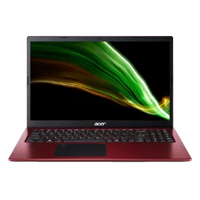 Acer Aspire laptop 15,6&#34; FHD i3-1115G4 8GB 256GB UHD NOOS piros Acer Aspire 3 NX.AL0EU.00H fotó