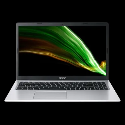 Acer Aspire laptop 15,6&#34; FHD i3-1115G4 4GB 128GB UHD W11 ezüst Acer Aspire 3 NX.AT0EU.00B fotó