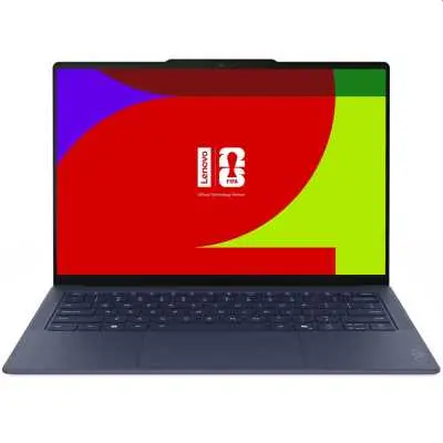 Lenovo Yoga Slim laptop 14" 2880x1800 Cu7-355 8GB 512GB NoOS NX.DK0EU.002 fotó