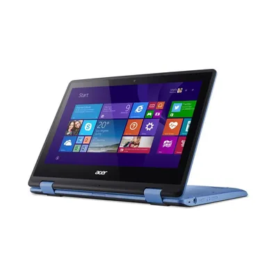 Netbook Acer Aspire R3 laptop 11,6&#34; Touch N3700 Win10 fekete-kék Acer Aspire R3-131T-P9R8 mini laptop NX.G0YEU.007 fotó