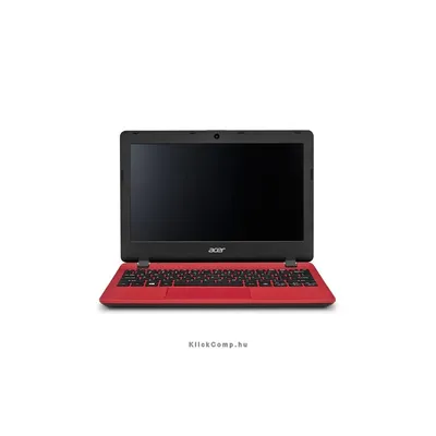 Acer Aspire ES1 mini laptop 11.6" CDC-N3050 piros Acer Aspire ES1-131-C8TQ Netbook NX.G17EU.001 fotó