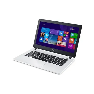 Acer Aspire ES1 laptop 13,3&#34; N3700 4GB 32GB Win10 fehér ES1-331-P5P4 NX.G18EU.002 fotó