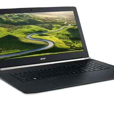 Acer Aspire VN7 laptop 17,3&#34; FHD i7-6700HQ 8GB 256GB+1TB NX.G6TEU.011 fotó