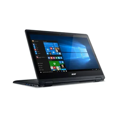 Acer Aspire R5 laptop 14&#34; FHD IPS Touch i7-6500U 8GB 512GB Win10 Home Fekete Acer Aspire R5-471T-719F NX.G7WEU.002 fotó