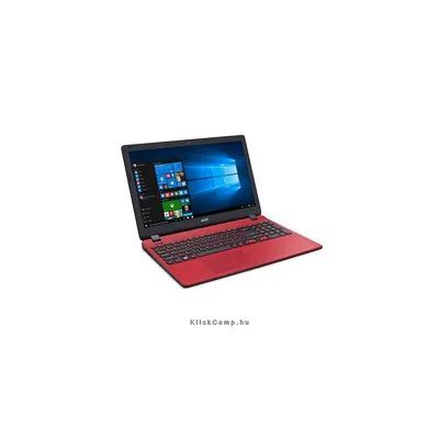 Acer Aspire ES1 laptop 15,6&#34; FHD i3-5005U 4GB 500GB piros ES1-571-32ZE NX.GCGEU.003 fotó
