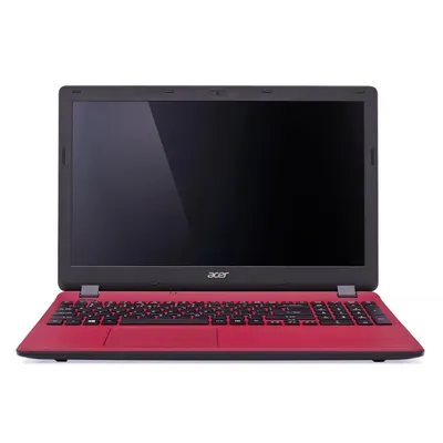 Acer Aspire ES1 laptop 15,6&#34; FHD i3-5005U 4GB 1TB piros ES1-571-37U9 notebook NX.GCGEU.004 fotó