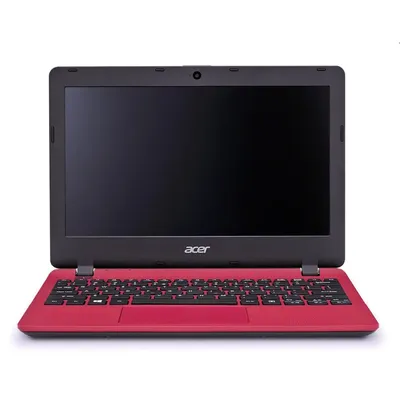 Acer Aspire ES1 laptop 15,6&#34; i3-5005U 4GB 500GB ES1-571-38US Piros NX.GCGEU.011 fotó