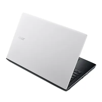 Acer Aspire E5 laptop 15,6&#34; FHD i5-6200U 1TB GeForce 950M fehér E5-575G-54PF NX.GDYEU.002 fotó
