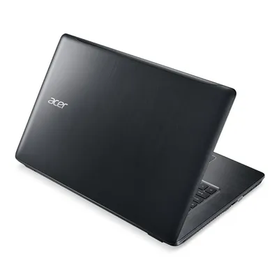 Acer Aspire E5 laptop 17,3&#34; FHD i5-7200U 4GB 128GB SSD + 1TB GTX950M-4GB F5-771G-508J Fekete NX.GENEU.009 fotó