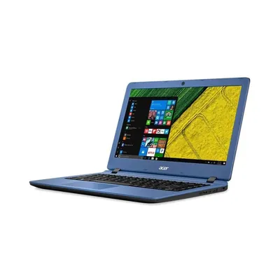 Acer Aspire ES1 laptop 13,3" N3350 4GB 500GB  ES1-332-C1GU Fekete Kék NX.GG1EU.001 fotó