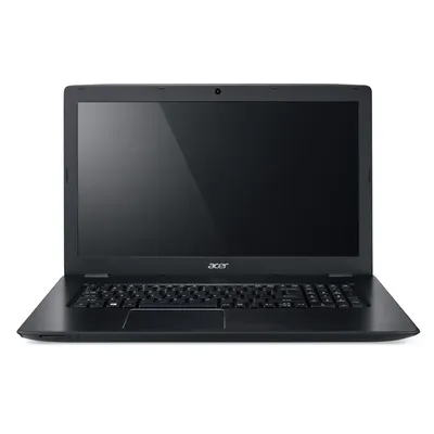 Acer Aspire E5 laptop 17,3&#34; FHD i5-7200U 4GB 1TB GF940MX-2GB E5-774G-52DF Fekete NX.GG7EU.028 fotó