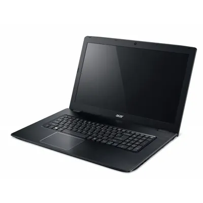 Acer Aspire E5 laptop 17,3&#34; FHD i5-7200U 4GB 128GB SSD + 1TB GF940MX-2GB E5-774G-573Q Fekete NX.GG7EU.029 fotó