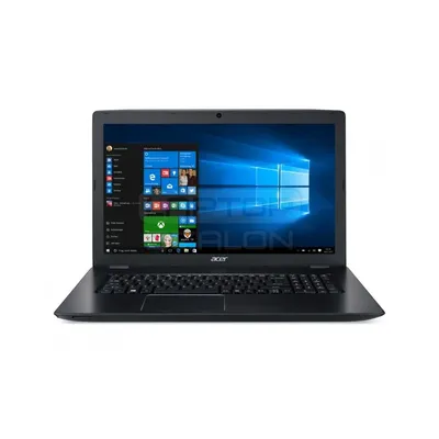 Acer Aspire E5 laptop 17,3 i3-6006U 4GB 1TB GF-940MX-2GB E5-774G-39JF Fekete NX.GG7EU.035 fotó