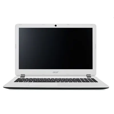 Acer Aspire ES1 laptop 17,3&#34; N3350 4GB 500GB ES1-732-C97E Fekete-Fehér NX.GH6EU.002 fotó