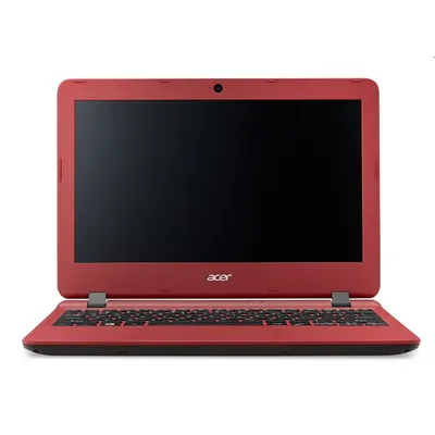Acer Aspire ES1 mini laptop 11,6" N3350 4GB 32GB Win10 piros ES1-132-C96V NX.GHKEU.002 fotó