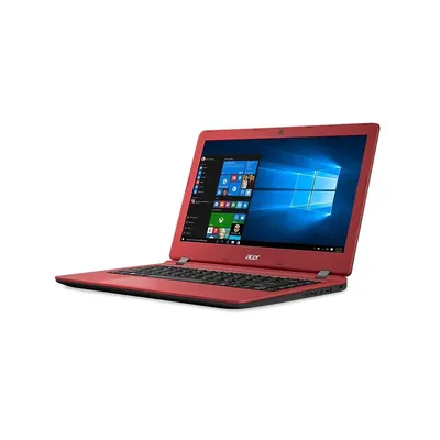 Acer Aspire ES1 laptop 13,3&#34; N3350 4GB eMMC 32GB ES1-332-C4AR Fekete Piros Win10Home + Office 365 Personal NX.GHMEU.002 fotó