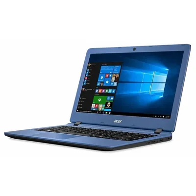 Acer Aspire ES1 laptop 13,3&#34; N3350 4GB eMMC 32GB ES1-332-C8NH Fekete Kék Win10Home + Office 365 Personal NX.GHNEU.002 fotó