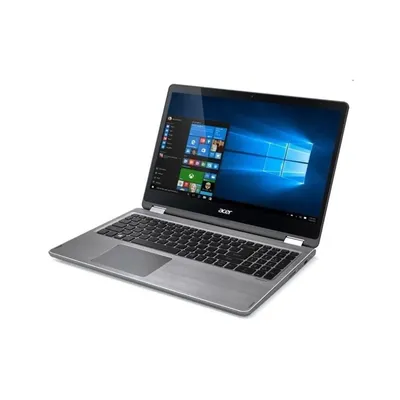 Acer Aspire R5 laptop 15,6" IPS FHD Multi-touch i5-7200U 8GB 512GB SSD 940MX-2GB Win10Home R5-571TG-56D7 Acélszürke NX.GKHEU.002 fotó
