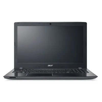Acer Aspire E5 laptop 15,6" FHD i3-6006U 4GB 1TB 940MX-2GB Linux Acélszürke-Fekete E5-575G-383T NX.GL9EU.013 fotó