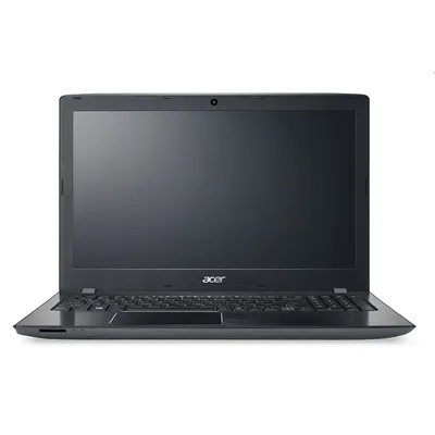 Acer Aspire E5 laptop 15,6" FHD i5-7200U 4GB 96GB SSD+1TB GTX950M-2GB E5-575G-56RM Acélszürke és Fekete NX.GLAEU.002 fotó