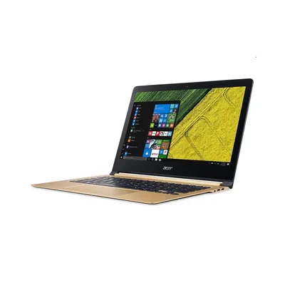 Acer Swift laptop 13,3" IPS FHD i5-7Y54 8GB 256GB SSD Win10H fekete Acer Swift 7 SF713-51-M494 NX.GN2EU.001 fotó