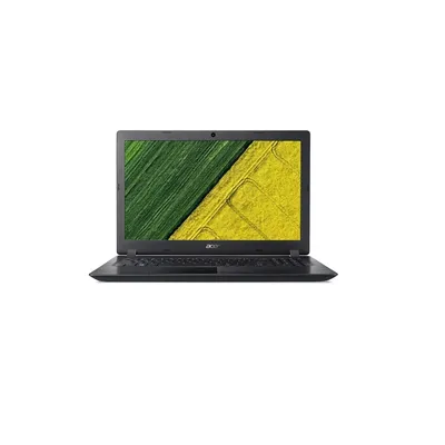 ACER Aspire laptop 15.6" i5-7200U 4GB 1TB Elinux fekete ACER Aspire A315-51-57U6 NX.GNPEU.044 fotó