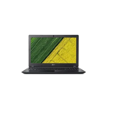 ACER Aspire laptop 15.6&#34; i5-7200U 4GB 256GB SSD Elinux fekete ACER Aspire A315-51-54LW NX.GNPEU.109 fotó