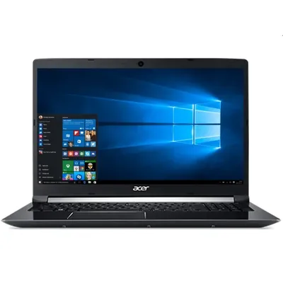 Acer Aspire 7 laptop 15,6&#34; FHD IPS i5-7300HQ 4GB 128GB+1TB GTX-1050-2GB Win10 Aspire A715-71G-59M9 NX.GP8EU.003 fotó