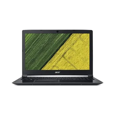 Acer Aspire 7 laptop 15,6&#34; FHD IPS i7-7700HQ 8GB 128GB+1TB GTX-1050-2GB Aspire A715-71G-700C NX.GP8EU.011 fotó